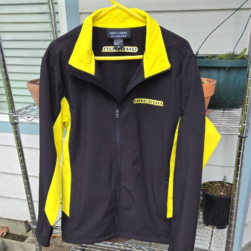 Drift Creek Oregon Ducks Stormbloc Therma LinedJacket XL     (MSTR C)